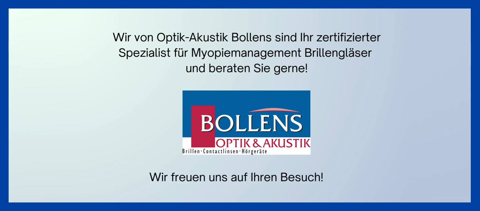 Myopiemanagement einfach erklärt