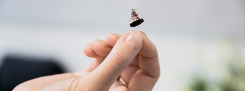 Im-Ohr-System Hörgeräte