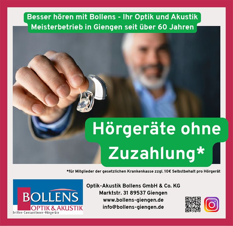 Hörgeräte ohne Zuzahlung